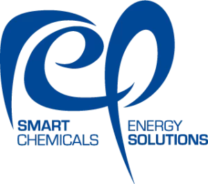 Logo for REP - a French chemical company providing oil spill solutions