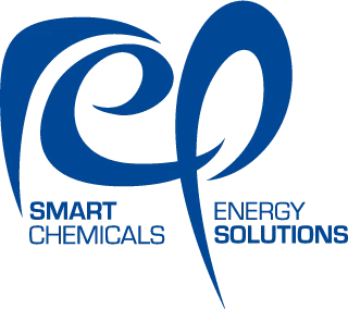 Logo for REP - a French chemical company providing oil spill solutions