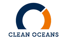 Logo for Clean Oceans - a company that provides industrial solutions for the marine environment