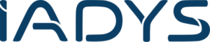 Logo for IADYS - a company that develops robotic and AI-powered solutions for cleaning and monitoring waterways