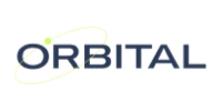 Orbital EOS logo on white background